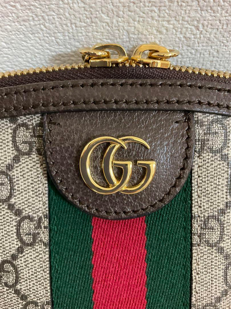 ☆Purchase at department store☆GUCCI GG pattern shoulder bag