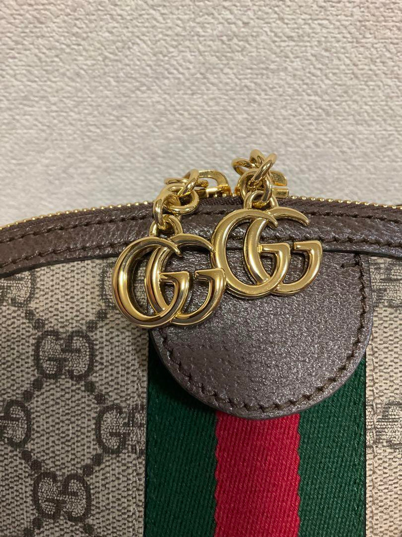 ☆Purchase at department store☆GUCCI GG pattern shoulder bag