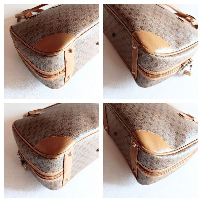 Good condition Old Gucci Handbag Bag Mini Boston Bag Women Men