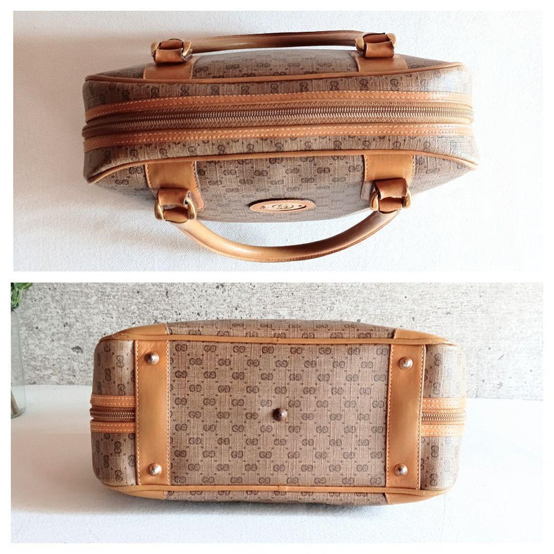 Good condition Old Gucci Handbag Bag Mini Boston Bag Women Men