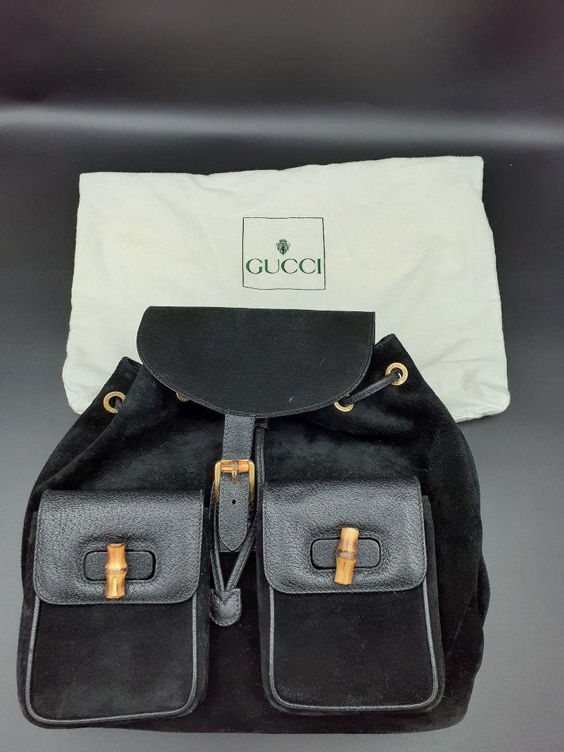 [GUCCI] Bamboo backpack