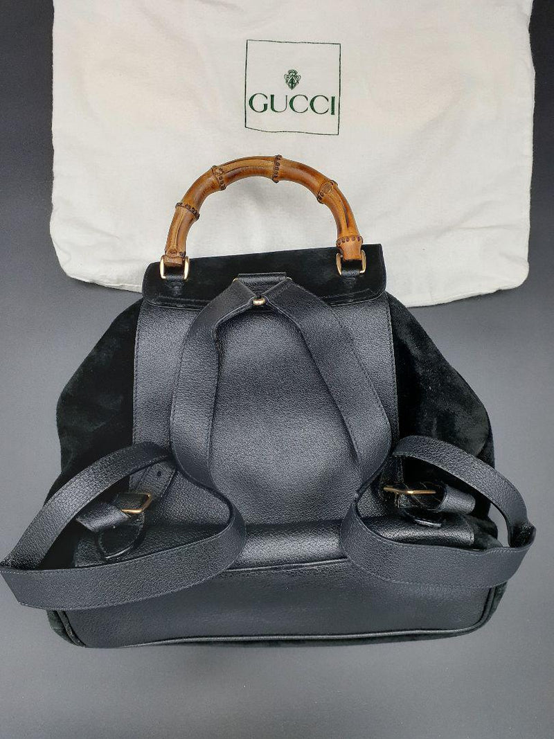 [GUCCI] Bamboo backpack