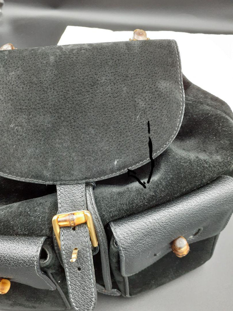 [GUCCI] Bamboo backpack