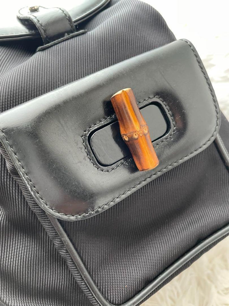✨Good condition✨Gucci Bamboo Backpack GUCCI Mini Backpack