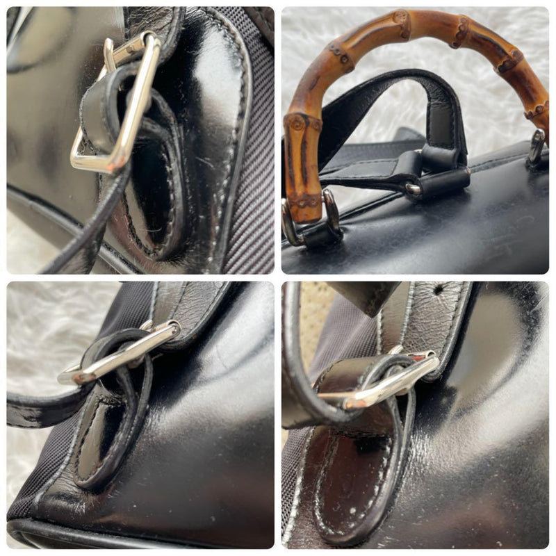 ✨Good condition✨Gucci Bamboo Backpack GUCCI Mini Backpack
