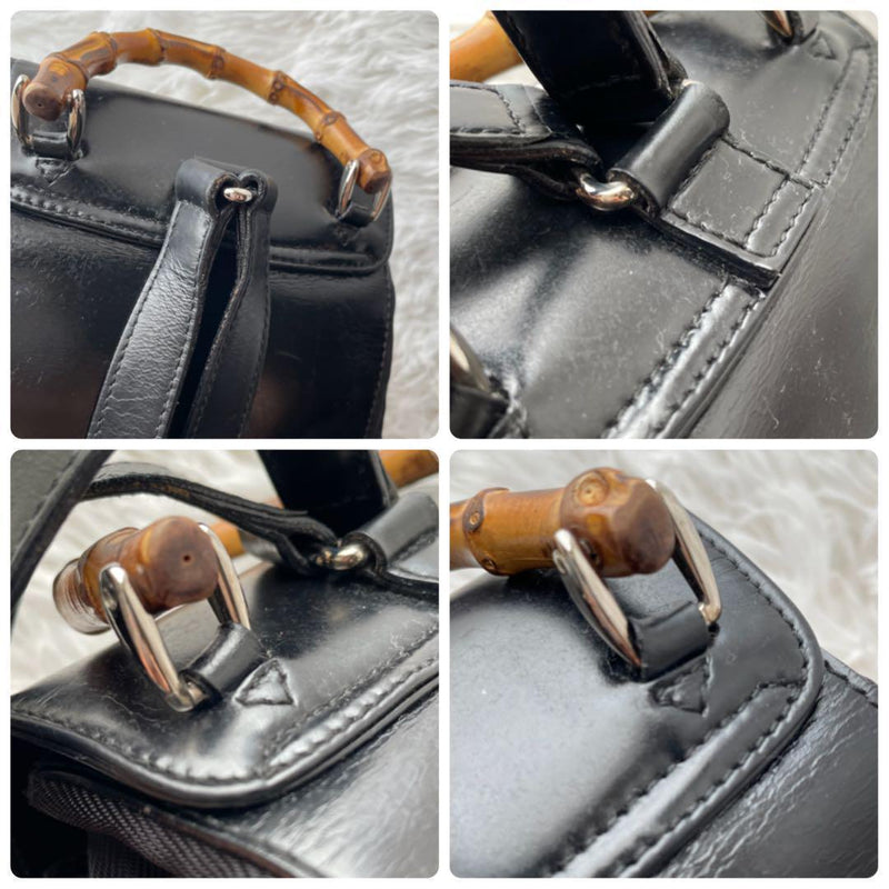 ✨Good condition✨Gucci Bamboo Backpack GUCCI Mini Backpack
