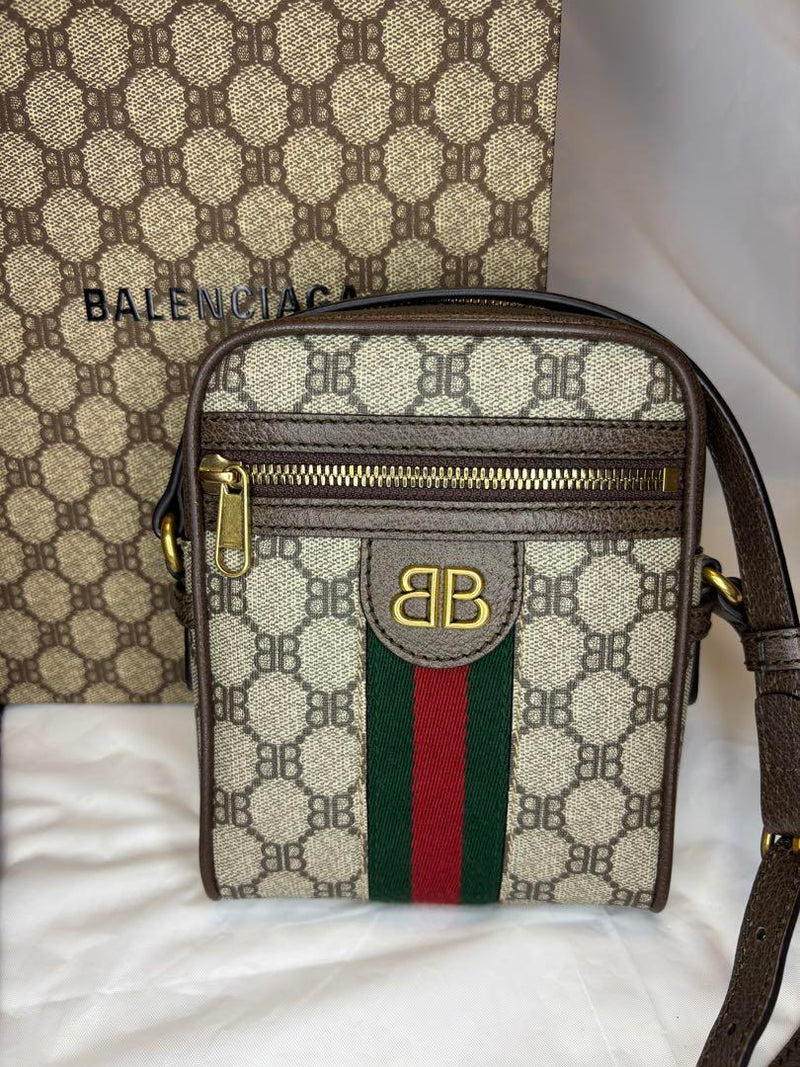 "Extremely beautiful" Gucci Balenciaga Collaboration The Hacker Project
