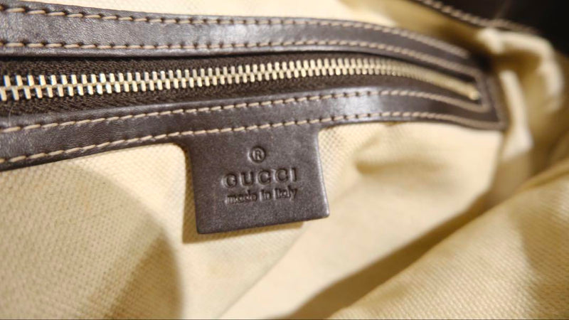 Price reduction GUCCI GG pattern handbag beige/brown