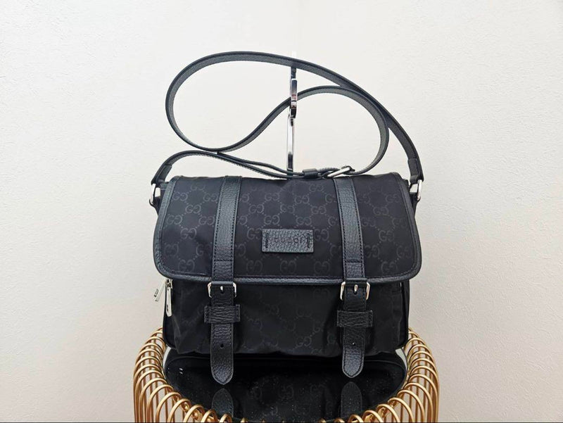 [Unused and stored] GUCCI Nylong Cishima Shoulder Bag