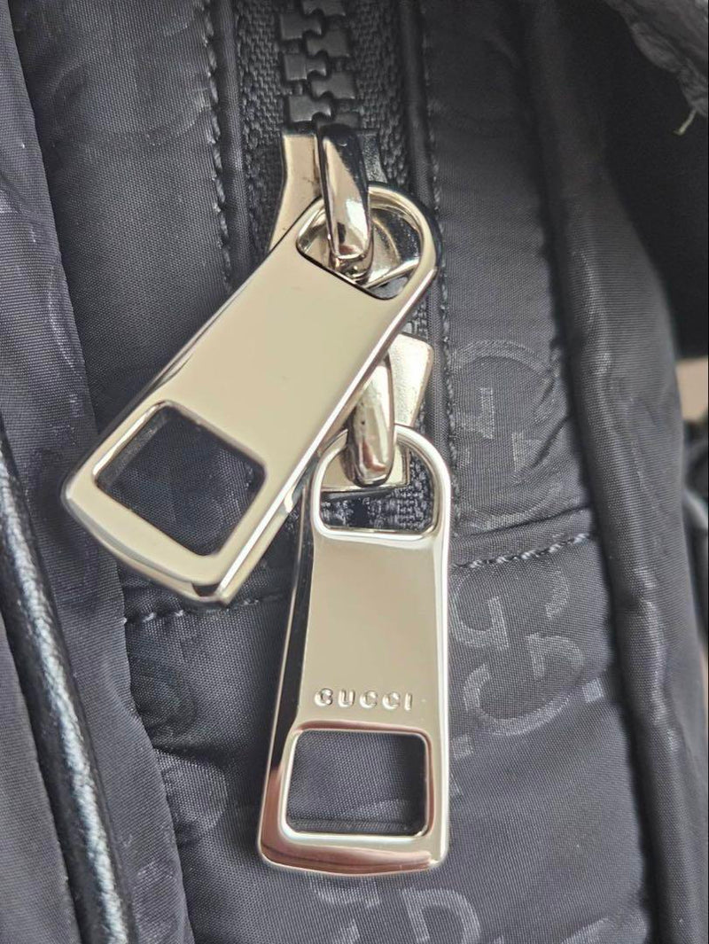 [Unused and stored] GUCCI Nylong Cishima Shoulder Bag
