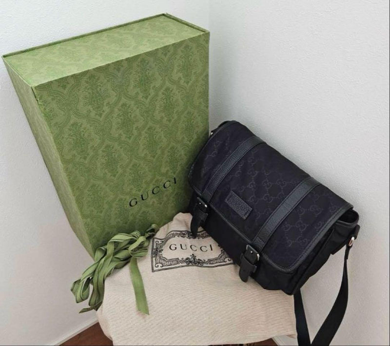 [Unused and stored] GUCCI Nylong Cishima Shoulder Bag