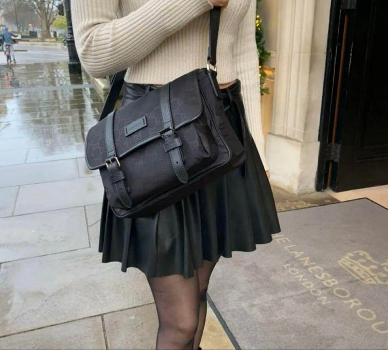 [Unused and stored] GUCCI Nylong Cishima Shoulder Bag