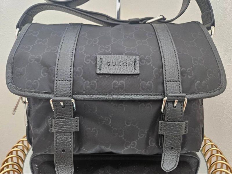 [Unused and stored] GUCCI Nylong Cishima Shoulder Bag