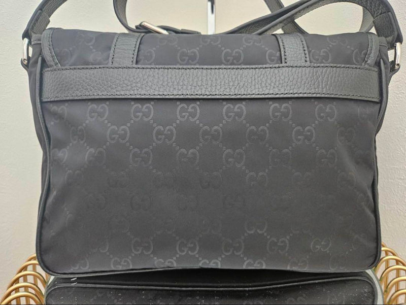 [Unused and stored] GUCCI Nylong Cishima Shoulder Bag