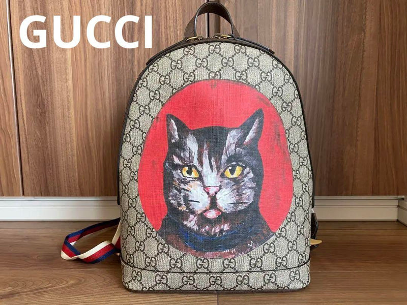 ☆ GUCCI ☆ Backpack Cat
