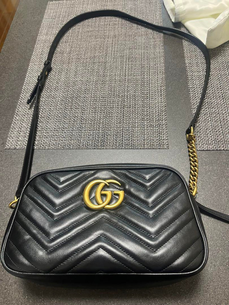 Gucci Shoulder Bag GG Marmont
