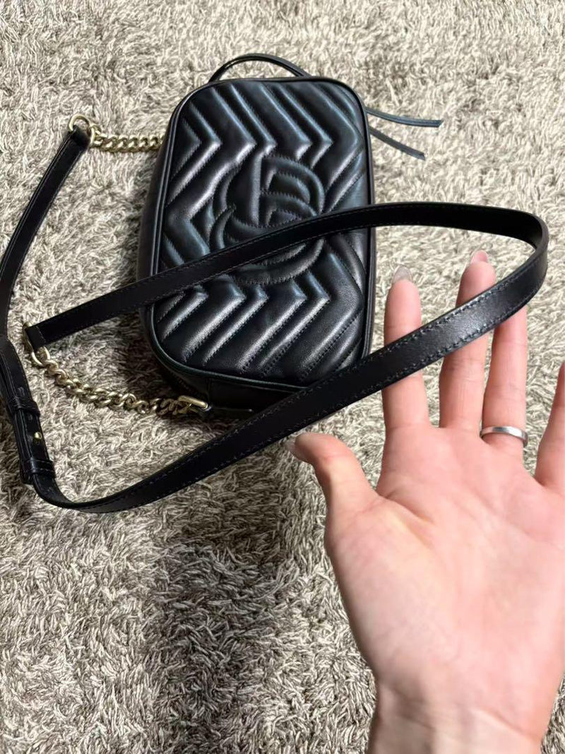 Gucci Shoulder Bag GG Marmont