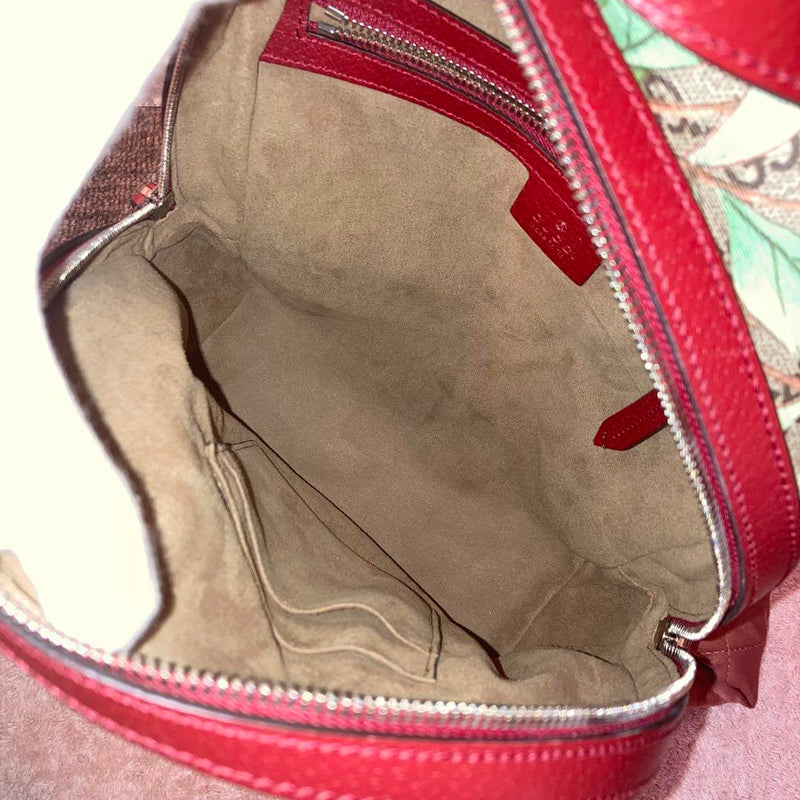 GUCCI Gucci Backpack Backpack GG Pattern Bird Bird Supreme