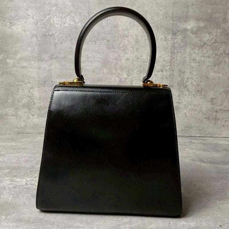 ✨ Beautiful condition✨ Ferragamo Mini Handbag 2way Shoulder Gancini