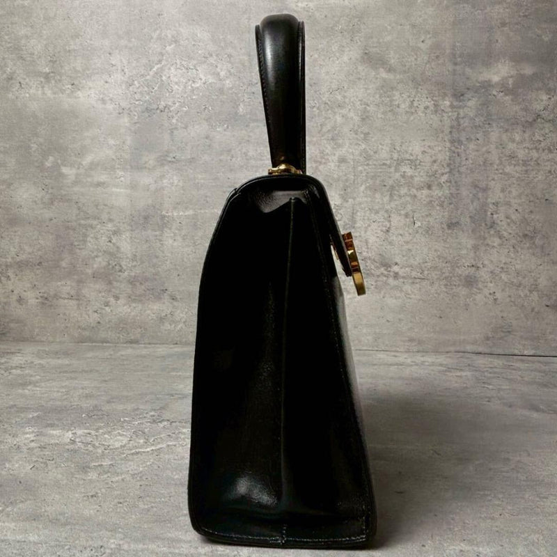 ✨ Beautiful condition✨ Ferragamo Mini Handbag 2way Shoulder Gancini