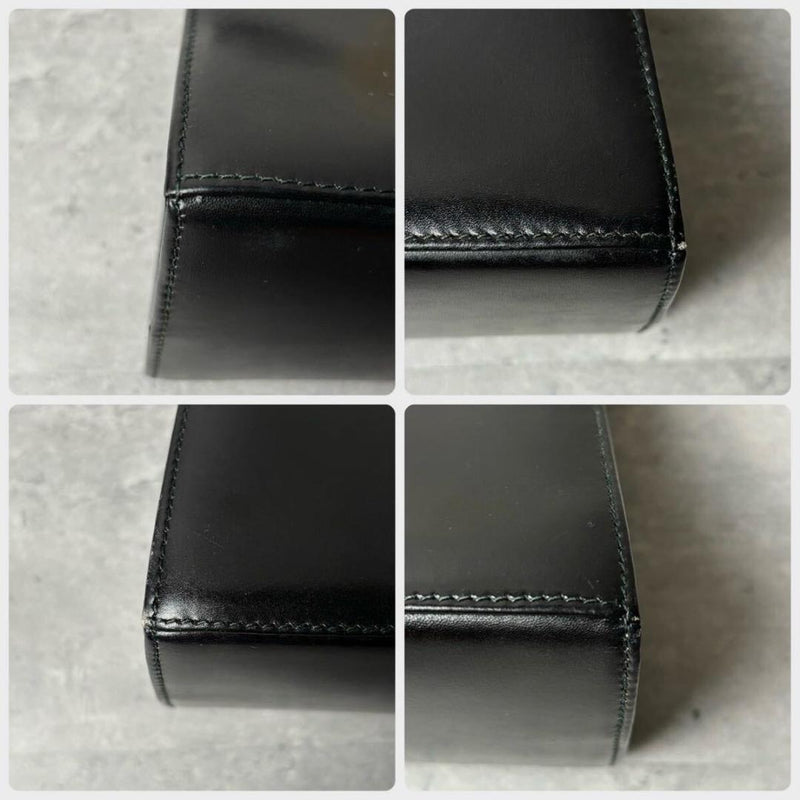 ✨ Beautiful condition✨ Ferragamo Mini Handbag 2way Shoulder Gancini