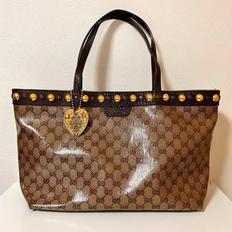 GUCCI Handbag Tote Bag Retro Rare Rare