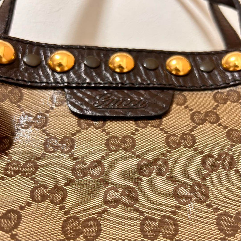 GUCCI Handbag Tote Bag Retro Rare Rare