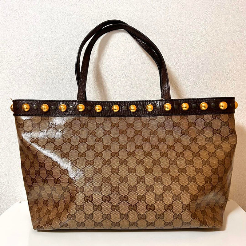GUCCI Handbag Tote Bag Retro Rare Rare