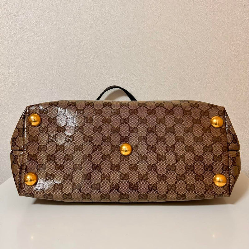 GUCCI Handbag Tote Bag Retro Rare Rare