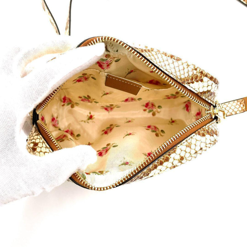 ✨️New grade rare✨️Gucci Straw GG Marmont Shoulder Bag Beautiful