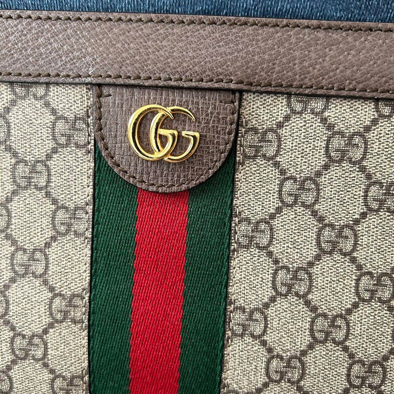 [Good condition] Gucci GG pattern shoulder bag