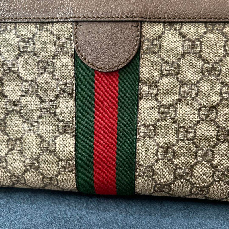 [Good condition] Gucci GG pattern shoulder bag