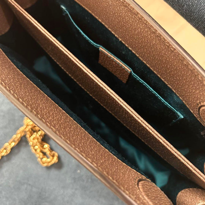 [Good condition] Gucci GG pattern shoulder bag