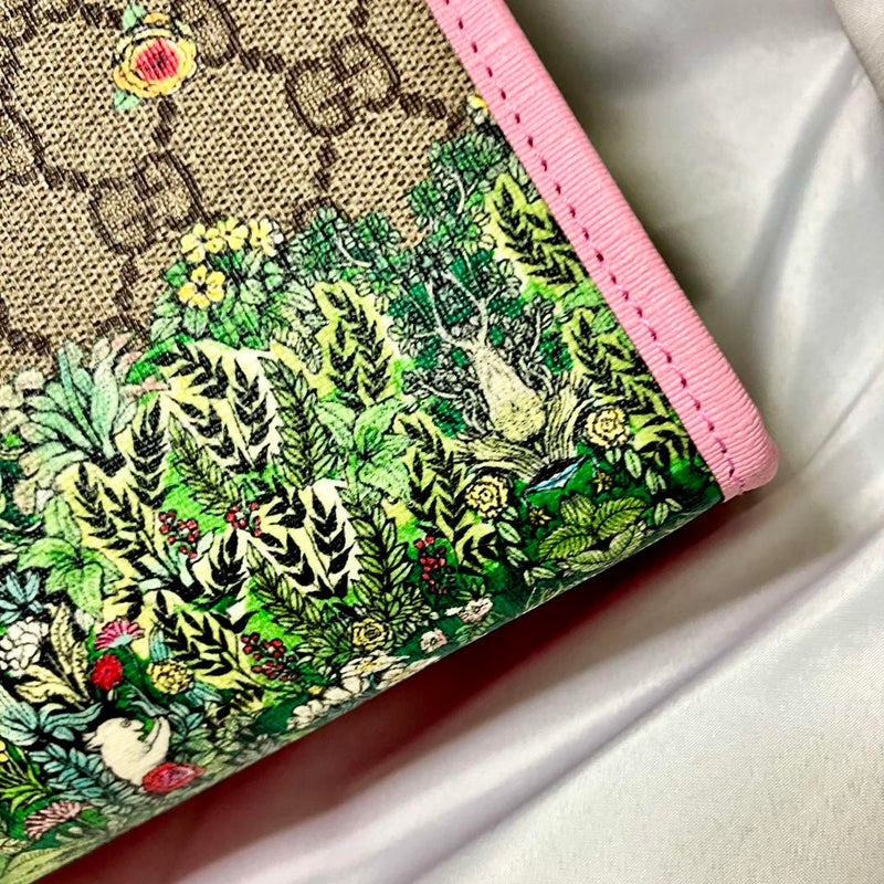 [Price reduction] GUCCI x Higuchi Yuko tote bag Children's rabbit pattern