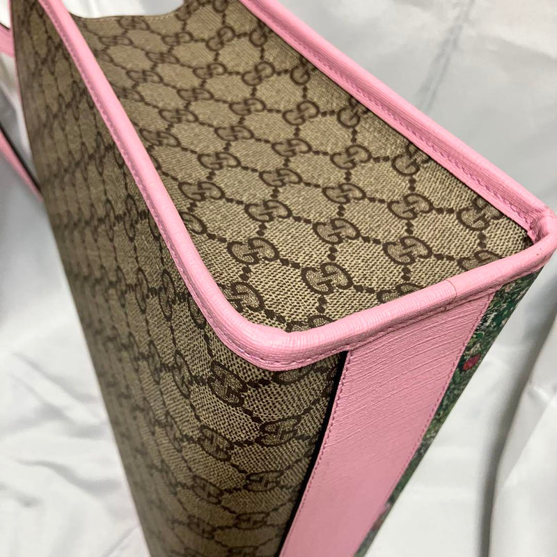 [Price reduction] GUCCI x Higuchi Yuko tote bag Children's rabbit pattern