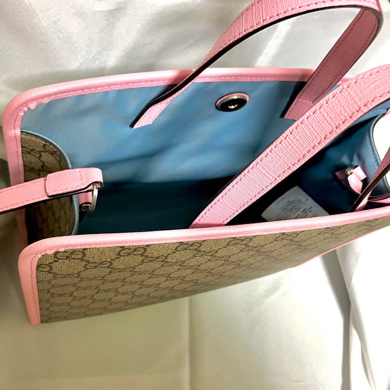 [Price reduction] GUCCI x Higuchi Yuko tote bag Children's rabbit pattern