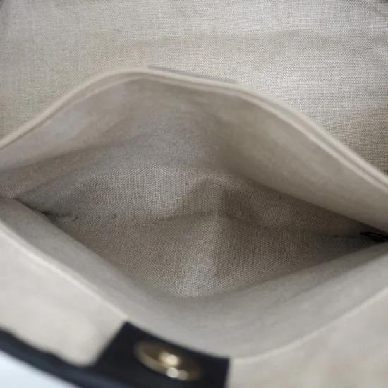[Anonymous delivery, good condition] Gucci 449647 Leather Micro Guccishima