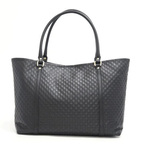 [Anonymous delivery, good condition] Gucci 449647 Leather Micro Guccishima