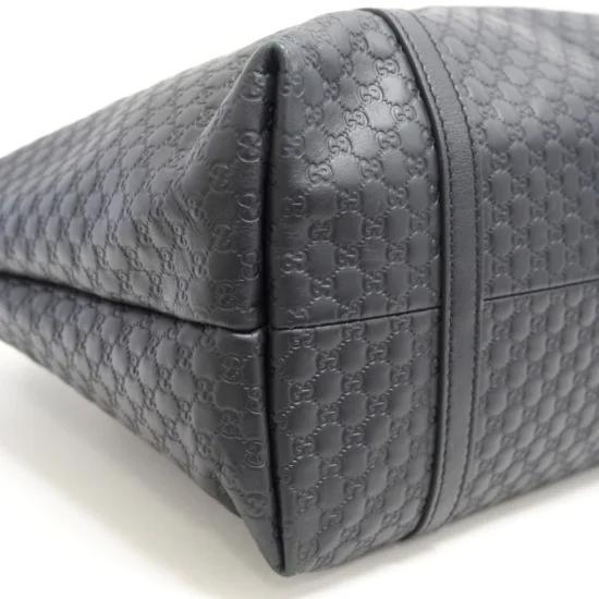 [Anonymous delivery, good condition] Gucci 449647 Leather Micro Guccishima