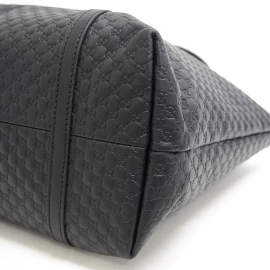 [Anonymous delivery, good condition] Gucci 449647 Leather Micro Guccishima