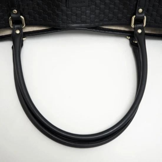 [Anonymous delivery, good condition] Gucci 449647 Leather Micro Guccishima