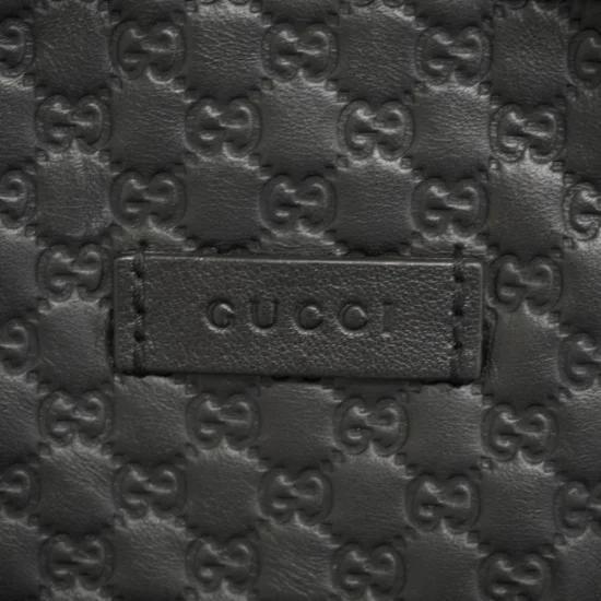 [Anonymous delivery, good condition] Gucci 449647 Leather Micro Guccishima