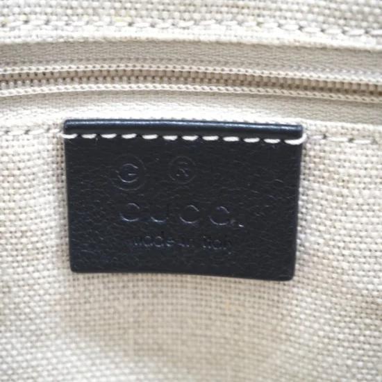 [Anonymous delivery, good condition] Gucci 449647 Leather Micro Guccishima