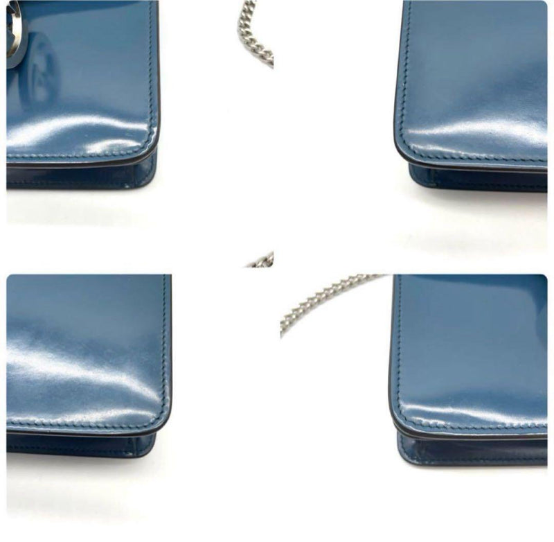 [Good condition] Gucci 2-way shoulder bag interlocking