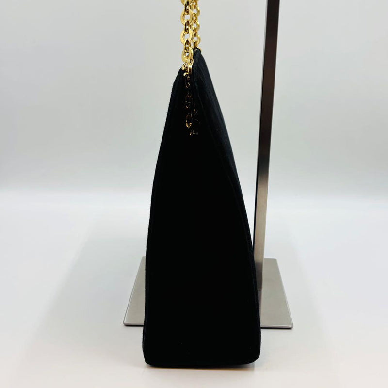 [Good condition] Salvatore Ferragamo Shoulder Bag Gancini Gold Chain