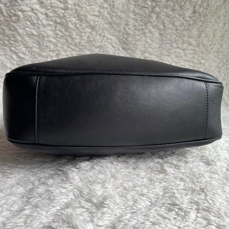 Good condition ✨GUCCI Handbag Bamboo All Leather Black