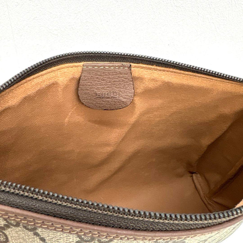 GUCCI GG Supreme Clutch Bag 014 115 6088