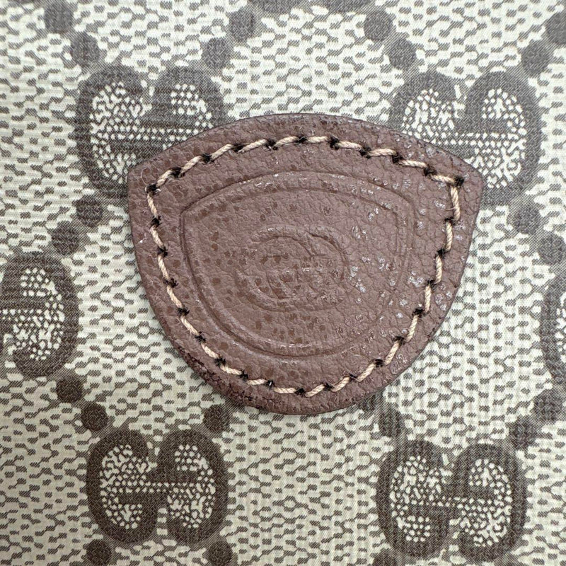 GUCCI GG Supreme Clutch Bag 014 115 6088