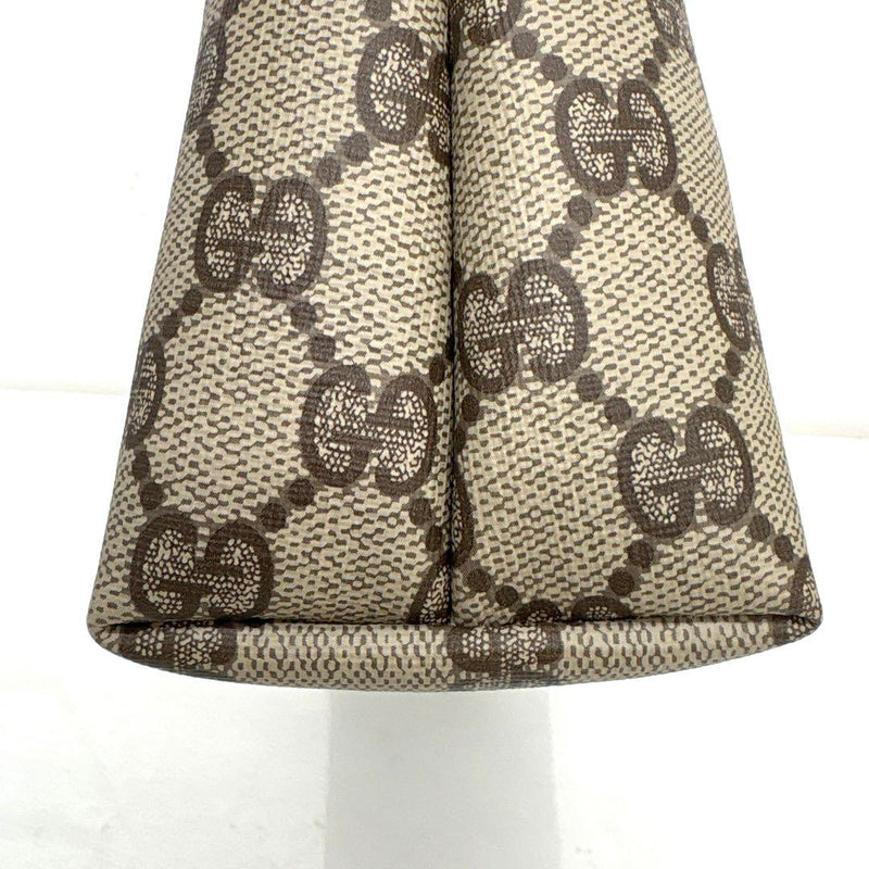 GUCCI GG Supreme Clutch Bag 014 115 6088