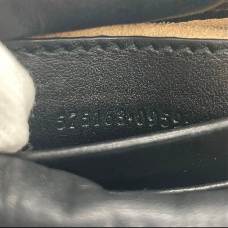 Good condition Gucci Mini Bucket Bag Quilted GG Marmont